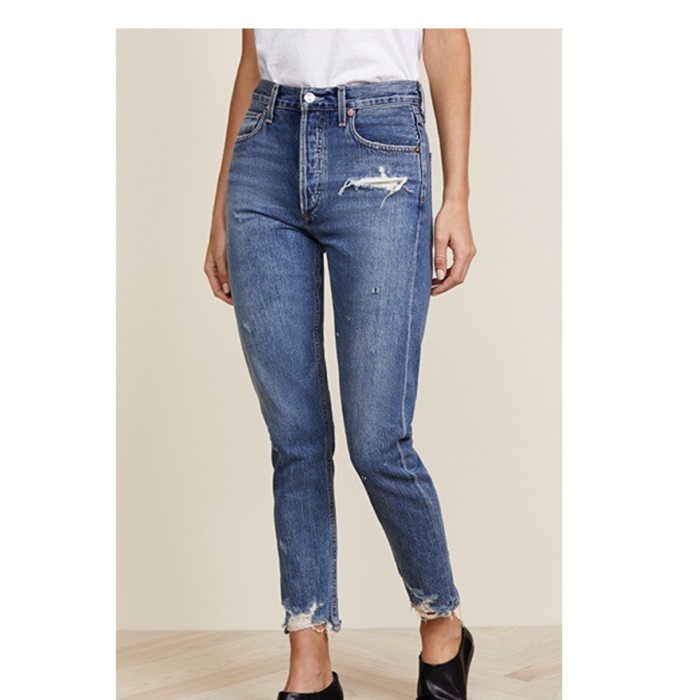 Agolde Jamie Hi Rise